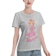 thumbnail image 2 of T-Shirt Basique à Manches Courtes pour Femme Cardinal Sakura, 2 of 6