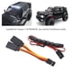 thumbnail image 3 of Lámpara de techo LED RC lente de condensación de luz de techo RC Instalación fácil Longitud de 59 mm para automóvil de control remoto TRX4M 1/18 ANGGREK Otros, 3 of 8