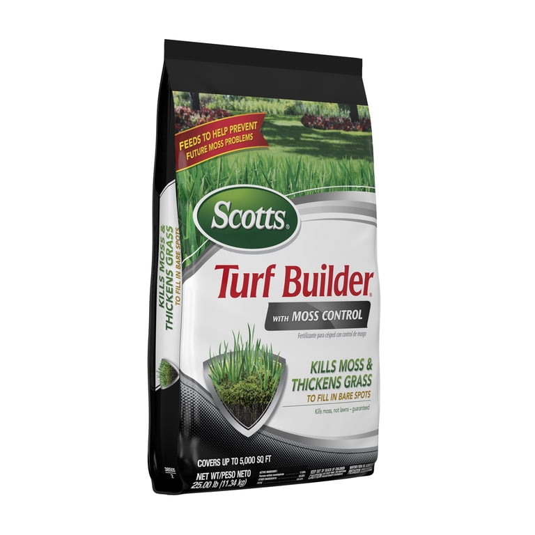 Scotts Turf Builder Lawn Food - 12.5 Lb Bag, Covers 5,000 Sq Ft, For Northern Lawns