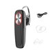 thumbnail image 2 of Auricular Bluetooth 4.1 Auricular para una sola empresa Sonido estéreo Llamada manos libres Auricular inalámbrico, Negro Inevent EL001946-01B, 2 of 7