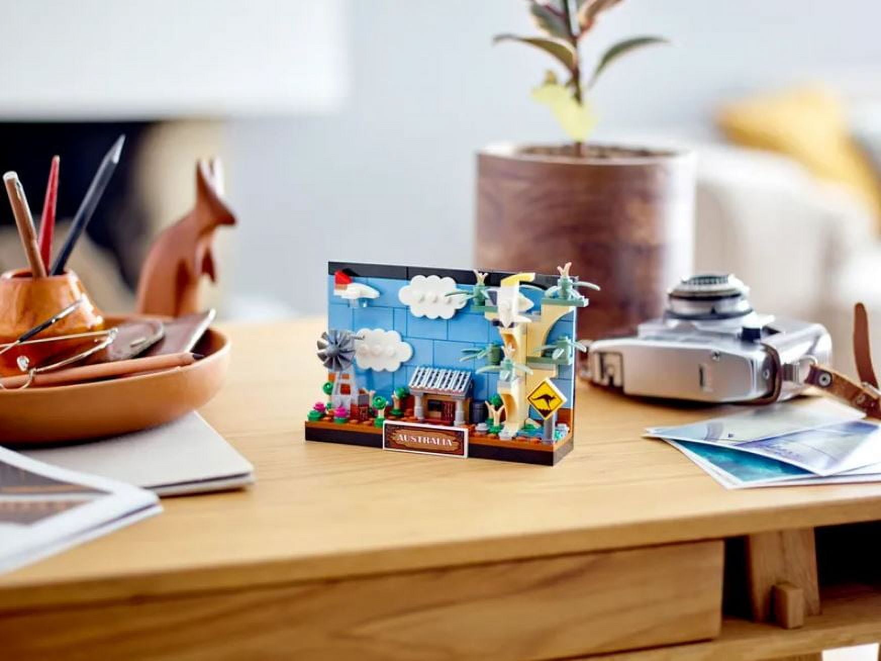 LEGO Creator Australia Postcard Block Building Set, 19