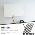 thumbnail image 3 of DEEPCRAFF 1 Set Poster Hanging Tool Black ABS for Creative Wall Art, 3 of 7