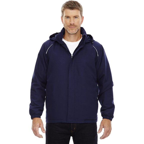 CORE365 88189T Men's Tall Brisk Insulated Jacket-Classic Navy-4XLT