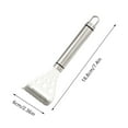 thumbnail image 3 of zhangmingg Stainless Steel Kitchen Grater Set with Interchangeable for Efficient Food Shredding and Slicing, 3 of 7