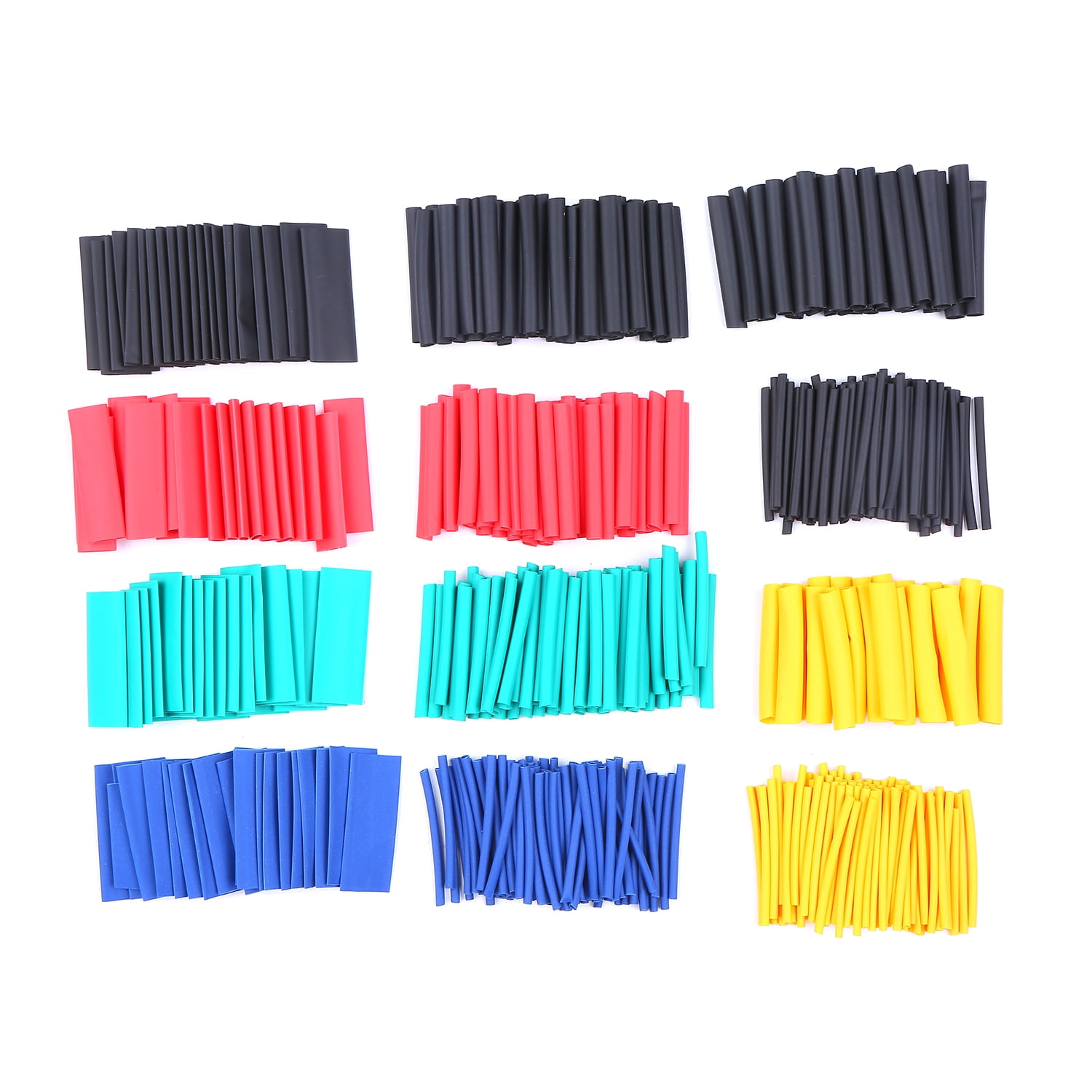 Heat Shrink 2:1 Electrical Sleeving Cable Wire Heatshrink Tube All Color 1060 Pc 