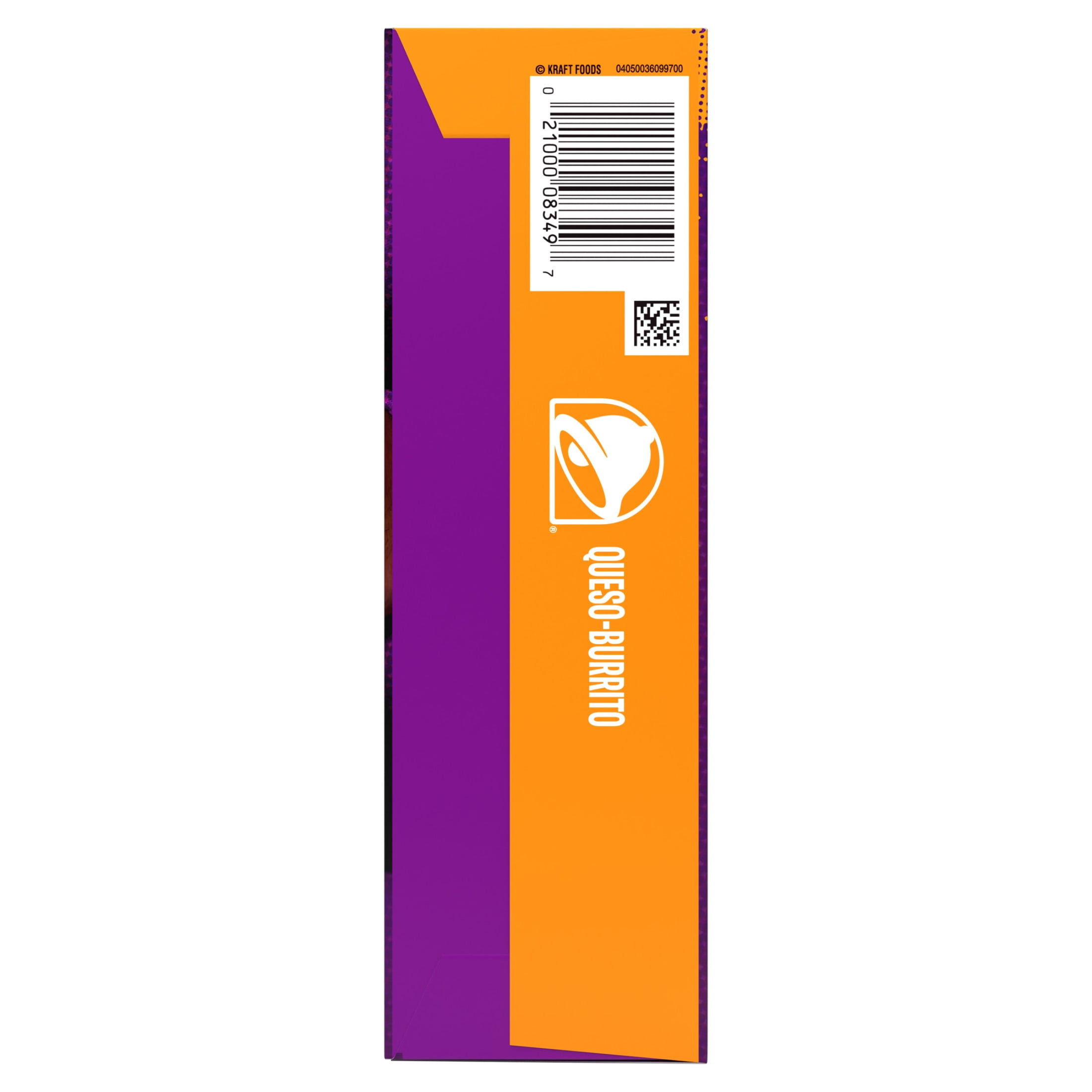 (3 pack) Taco Bell Queso-Burrito Cravings Kit, 21.5 oz Box