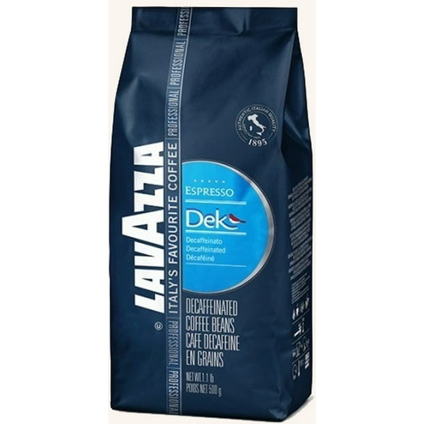 Lavazza Decaf Espresso Bean, 1.1 lb