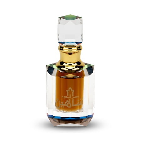 Swiss Arabian Dehn EL Oud Shaheen, Concentrated Perfume Oil, 0.2 oz