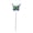 B1, variant on Garden Stake Decor, Outdoor Iron Butterfly Insertion Craft Ornament, Courtyard Lawn Ground Stake, Metal Art Accent for Yard, Patio, Garden & Outdoor Landscape Use
