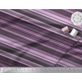 thumbnail image 3 of Soimoi Crepe Silk Fabric Horizontal Stripe Print Sewing Fabric Yard 42 Inch Wide, 3 of 3