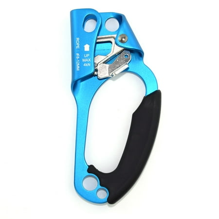 Rock Climbing Belay Device Outdoor Rock Climbing Equipment Professional Belay Device Right Hand Rope Climbing Ascenders ()