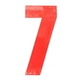 thumbnail image 1 of Rowan 7 Reflective Bin Number, 1 of 3