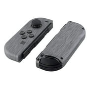Brushed Silver Switch Custom Joy-Cons Controllers Soft Touch Finish Unique Design