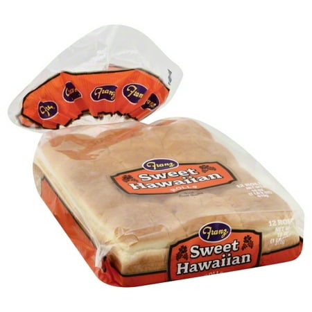 Franz Sweet Hawaiian Buns, 12 ct, 18 oz