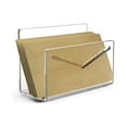 thumbnail image 4 of Soporte para correo acrílico, organizador de archivos para sobres de escritorio, organizador de correo transparente y ligero, soporte clasificador de, 4 of 8