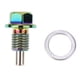 thumbnail image 3 of 2x Motor Tapón de drenaje de aceite Perno Anodizado Arandela de aplastamiento M12x1.5mm, 3 of 9