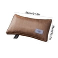 thumbnail image 3 of TIMIFIS Pillow Ice Silk Cool Feeling Korean Ice Rattan Bread Pillow Tea Pillow Full Buckwheat Hulls Pillow Pillow Core New Home Essentials, 3 of 6