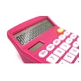 thumbnail image 3 of 12 Digit Desk Calculator Large Buttons Financial Business Accounting Tool(rose Red), 3 of 5