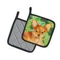 thumbnail image 4 of Carolines Treasures BB9896PTHD Toy Terrier St.Patricks Paire de Porte-Pot, 4 of 4