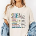 thumbnail image 3 of She is Mom T-Shirt, Flower Mom Shirt, Blessed Mom Tshirt, Gift for Mom ,Mother’s Day Gift, Mother's Day Shirt, Retro Mama Quotes Tee Top, 3 of 7
