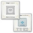 thumbnail image 4 of Lot of 5 - Geiger SILVER Bar - 10 Gram .999 Pure, in Assay, 4 of 4