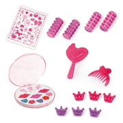 Bayer Design Charlene Super Model Makeup Styling Head, Brunette, Includes Makeup and Stickers, Childrens Pretend Play 3+