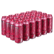 (24 Cans) Monster Energy Ultra Rosa, 16 fl oz