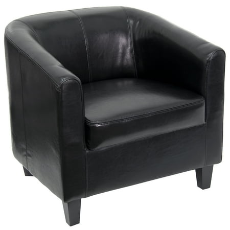 UPC: 0847254005753 | Flash Furniture Katie Black LeatherSoft Lounge Chair