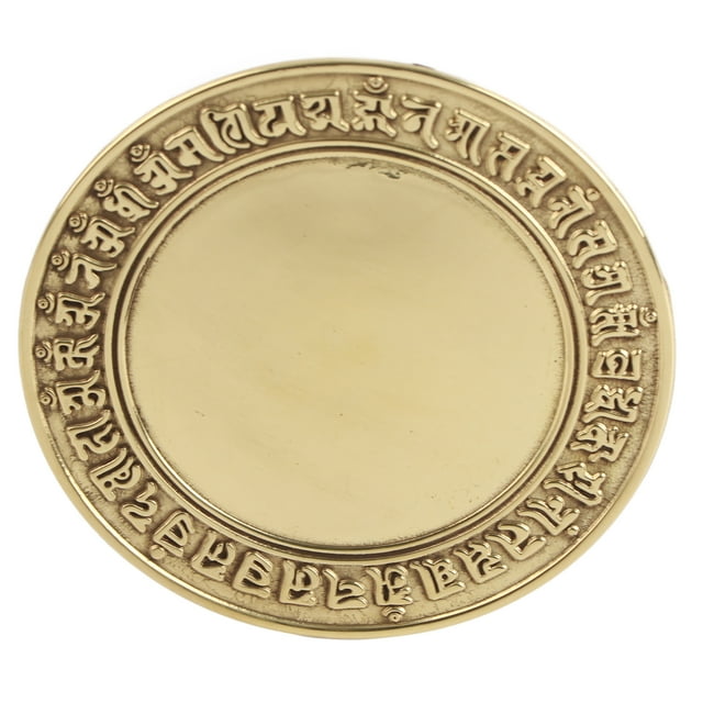 Espejo Bagua chino colgante de latón Bagua Feng Shui Espejo de inauguración de la casa Feng Shui Regalo Espejo retrovisor colgante