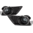 thumbnail image 4 of AKKON - Fits 2011-2014 Dodge Charger Chrome LED Light Bar Projector Headlights + Smoked Fog Light Set, 4 of 7