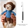 thumbnail image 2 of HUGFEGWE 4 Pcs Puppet Arm Rods Metal Puppet Hand Rod Puppet Control Sticks with Plastic Sleeve for Hand Puppets Ventriloquists Puppet Accessory 55cm CA919-120650, 2 of 9