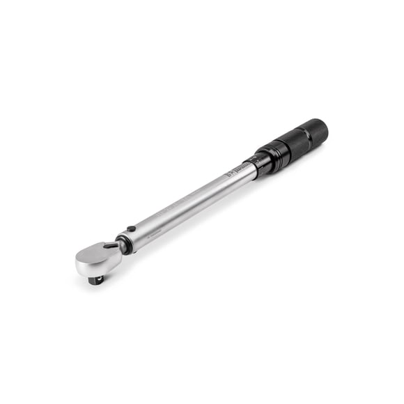 Llave dinamométrica TEKTON de 3/8" con rango de 10 a 100 lb-pie y doble sentido