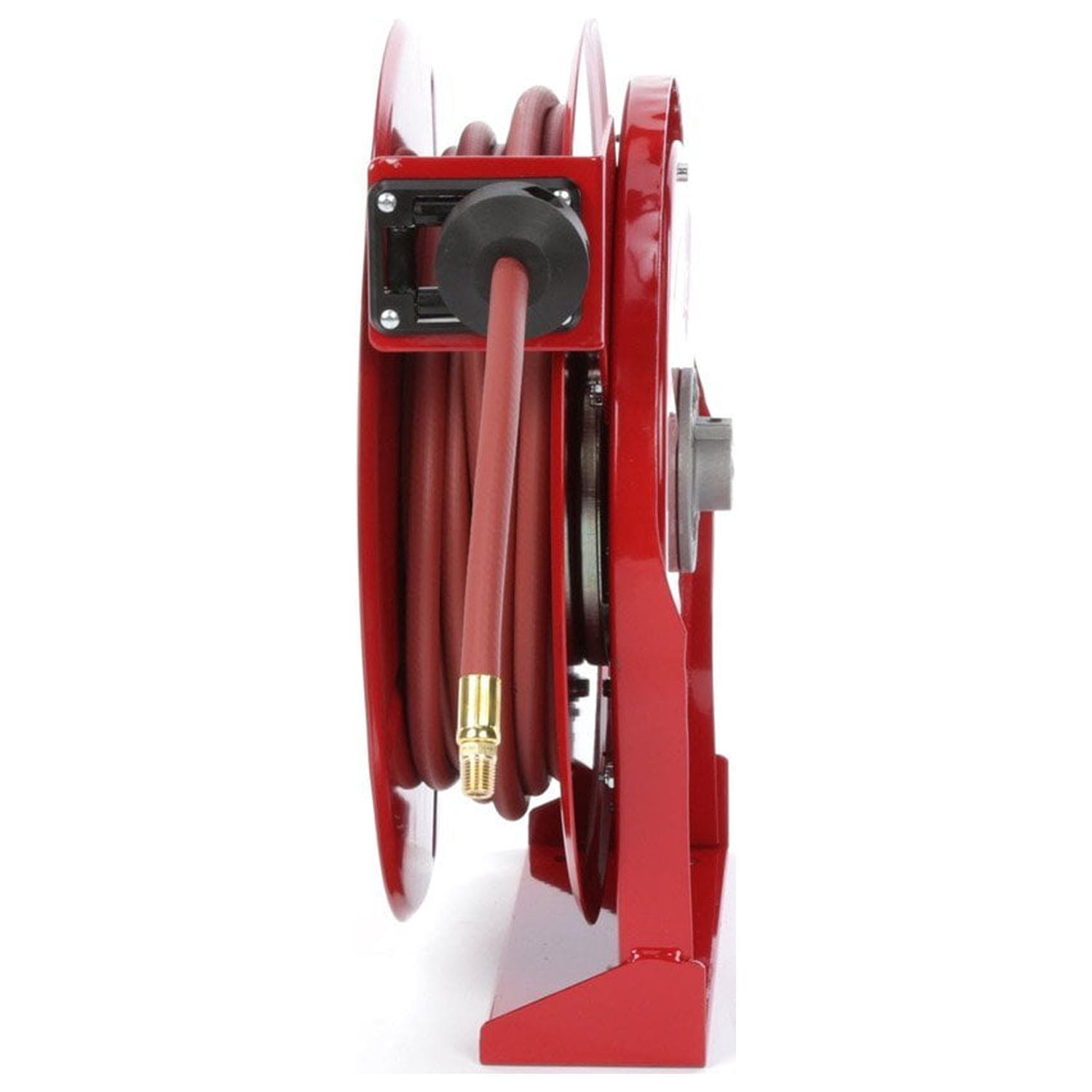 REELCRAFT 5650 OLPSMR 3/8" x 50 ft. Spring Return Hose Reel, Max 300 psi, w/Hose