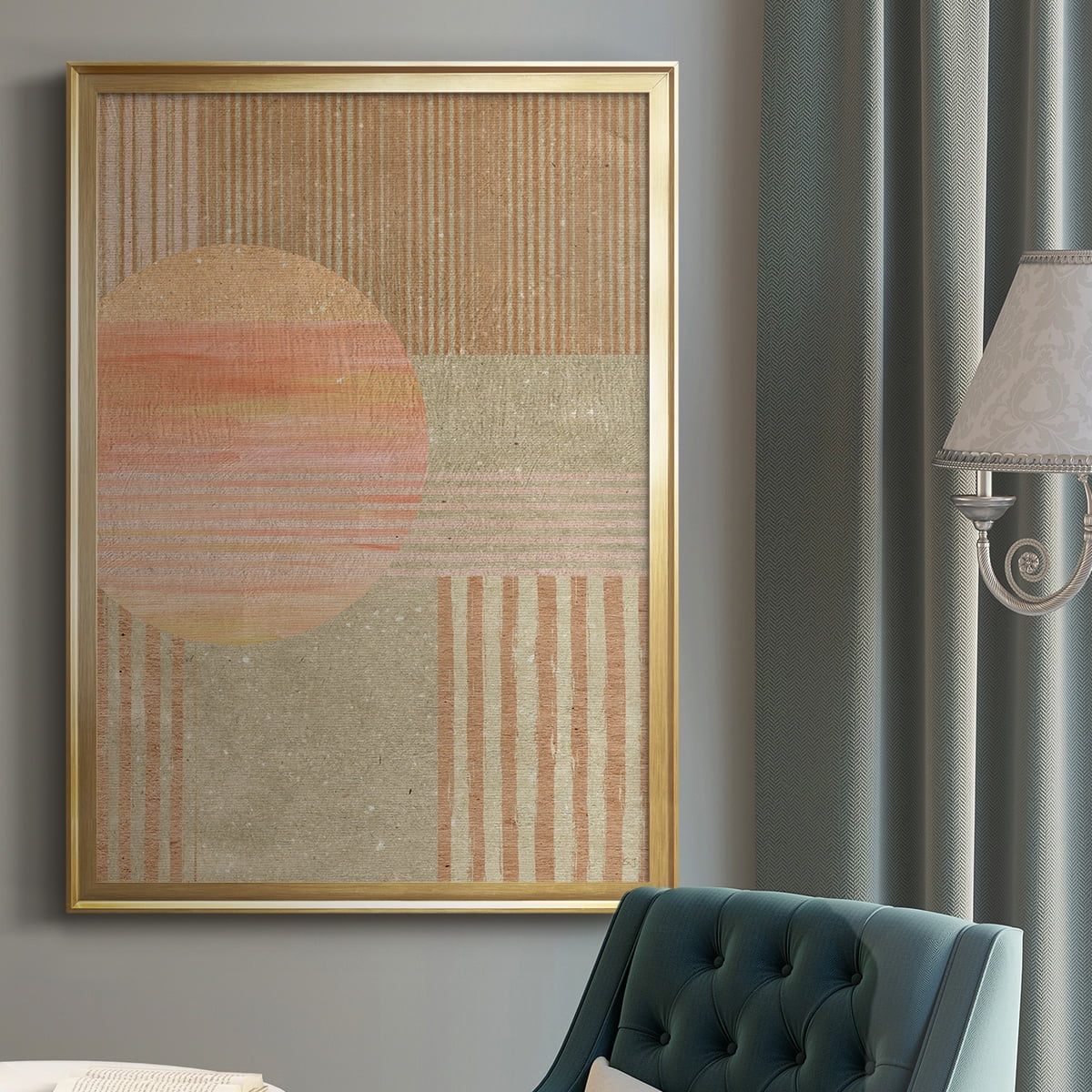 Adobe Sunrise I Premium Classic Framed Print - Ready to Hang