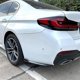 thumbnail image 5 of Para - 5 G30 525i 530i 540i 2017+ Parachoques Labio Difusor Divisor Spoiler Protector B, 5 of 5