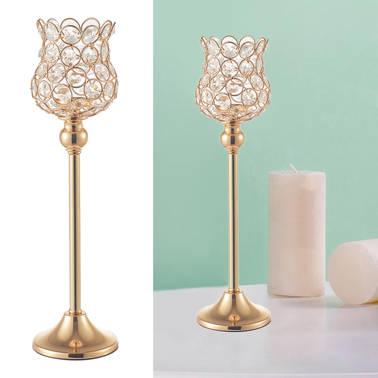 WLPZXP Chandeliers Romantic Decor Candle Holders - 38cm