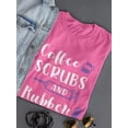 thumbnail image 3 of Everything A Nurse Needs Shaped T-Shirt Women -GoatDeals Designs, Female Small, 3 of 4