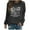 Black, variant on Halloween Sweatshirts for Women Salem 1692 Broom Co. Shirt Fleece Lined Halloween Witch Sweaters Crewneck Holiday Pullover Long Sleeve Tops