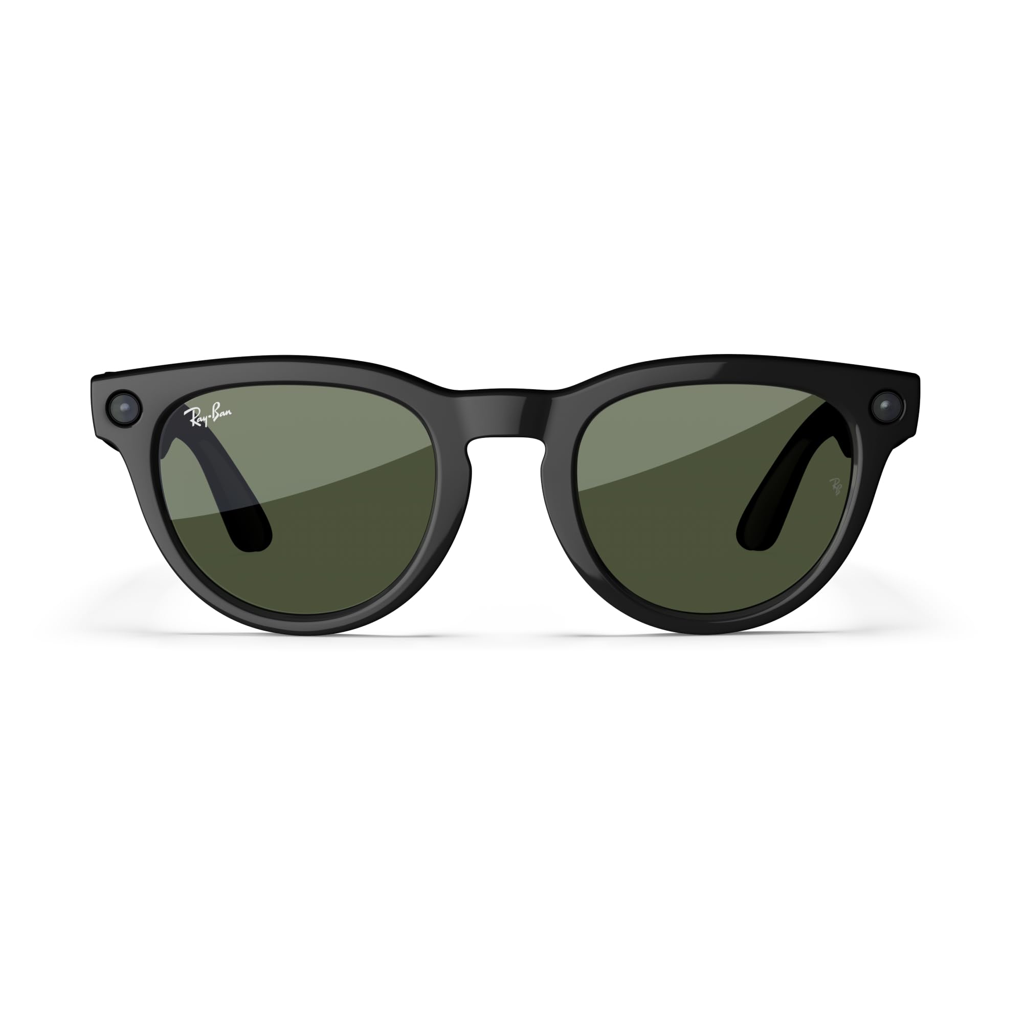 Ray-Ban Meta Verres Intelligents (Standard) Noir Brillant