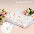 thumbnail image 4 of Grusce 200 Sheets Floral Tissue Paper Vintage Wildflower Present Wrapping Tissue Paper for Present Bag Packaging Ideal for Wedding Birthday Party Decor Box Basket Filler 20x14 in, 4 of 10
