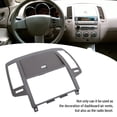 thumbnail image 4 of Center Dash Radio Bezel, Long Lasting Dash Radio Air Outlet Frame Impact Proof  for Altima Third Generation-facelift 2005 To 2006, 4 of 7