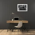thumbnail image 3 of Vintage Photo Archive 18x13 White Modern Wood Framed Museum Art Print Titled - Hangin in There, 3 of 4