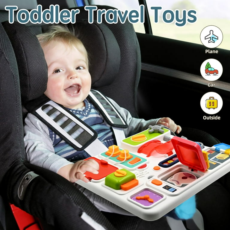 Busy Board Travelling Toddlers Montessori Baby Toys Birthday Gift Play  Kitchen Accessories Educational Game Travel Toys for Kids - China Travel  Toys for Kids and Baby Toys price