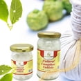 thumbnail image 5 of Ancient Veda Natural Camphor Tablets Incense in Glass Jar Bottle Quality Refined Natural for Aromatherapy, Odor Eliminator, Puja, Alcanfor 50 Gram, 5 of 7
