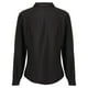 thumbnail image 4 of Camisas con botones para mujer, blusas clásicas de manga larga, blusas cómodas para el trabajo, negocios, informales, elegantes, negras, 4 of 8