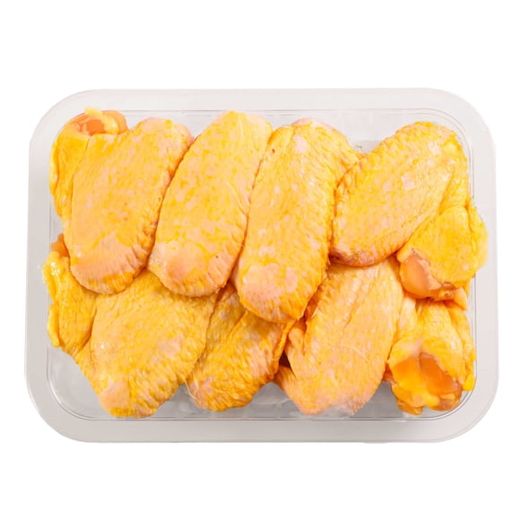 Alitas de pollo por kg peso aprox por pieza 700 a 800 g