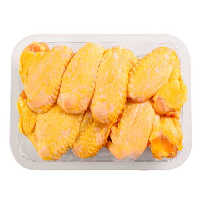 Alitas de pollo por kg peso aprox por pieza 700 a 800 g