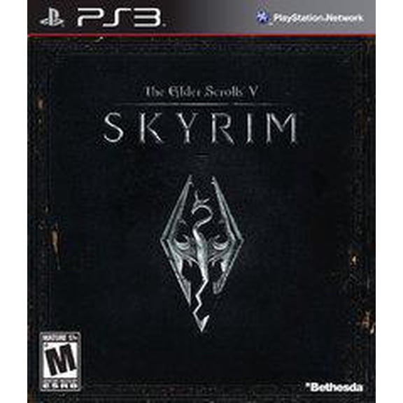 Pre-Owned Elder Scrolls V: Skyrim, Bethesda Softworks, PlayStation 3