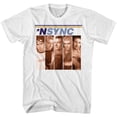 thumbnail image 1 of Nsync Boxes White Adult T-Shirt Tee, 1 of 2