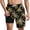 #20 Multicolor, variant on Mens Swimming Shorts with Compression Liner Hawaiian Printed Swim Trunks 2 in 1 Board Shorts with Pockets Holiday Beach Surfing Boardshorts Casual Short Pants for Sports Fitness Training